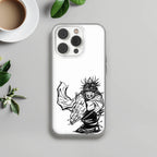 Jujutsu Kaisen Clear Gel Phone Case
