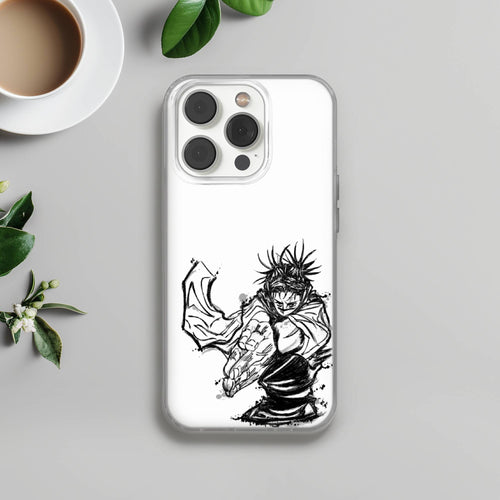Jujutsu Kaisen Clear Gel Phone Case