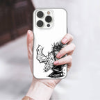 Jujutsu Kaisen Clear Gel Phone Case