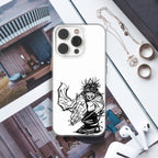 Jujutsu Kaisen Clear Gel Phone Case