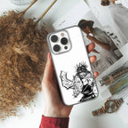 Jujutsu Kaisen Clear Gel Phone Case
