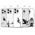 Jujutsu Kaisen Clear Gel Phone Case