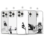 Jujutsu Kaisen Clear Gel Phone Case