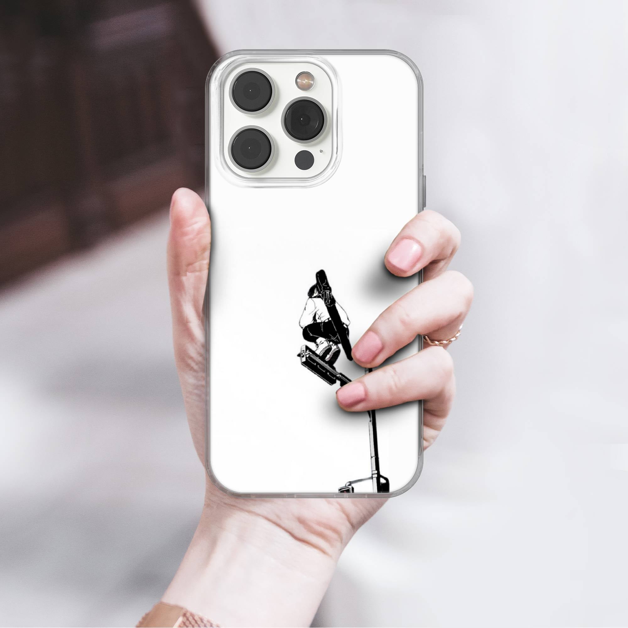 Jujutsu Kaisen Clear Gel Phone Case