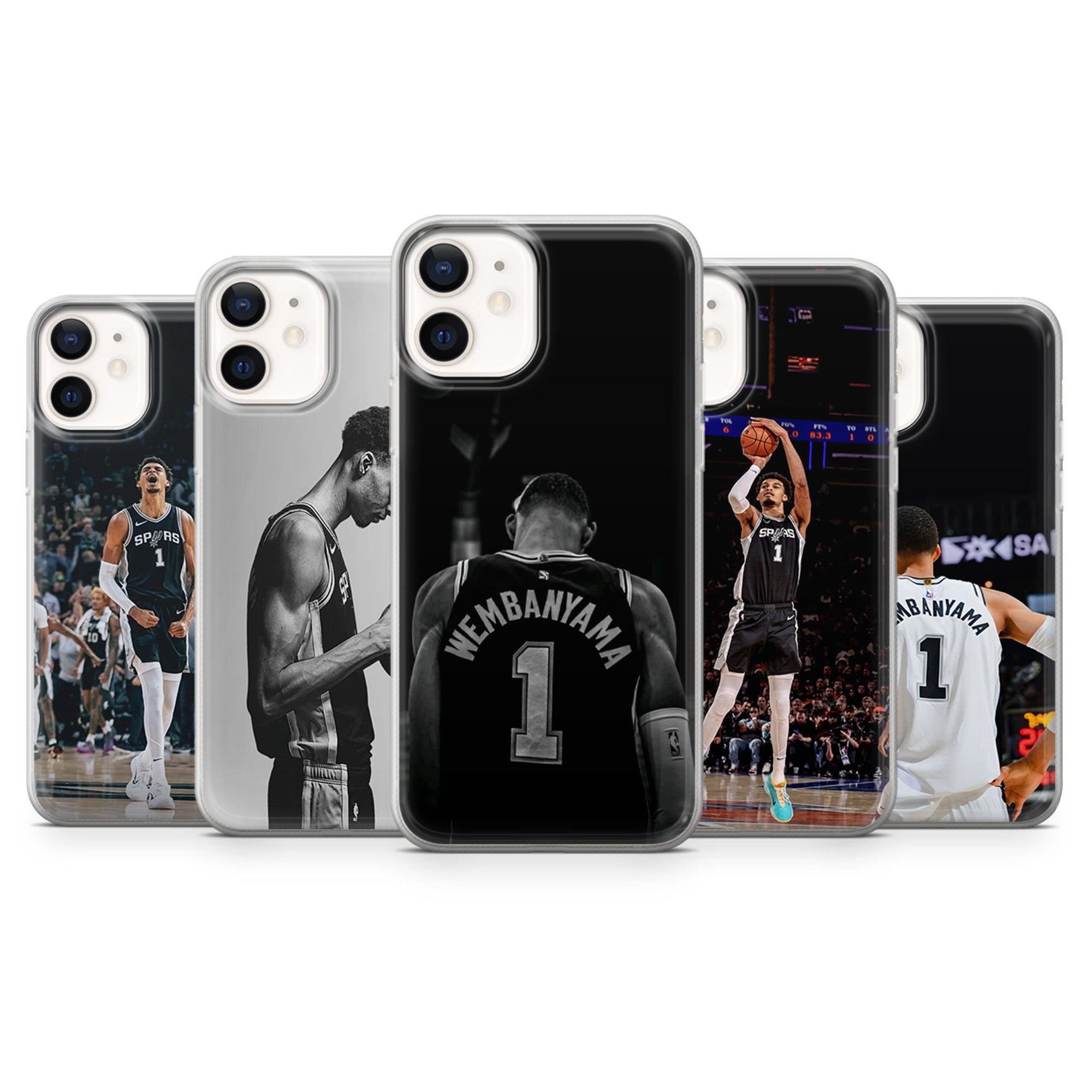 Victor Wembanyama Phone Case