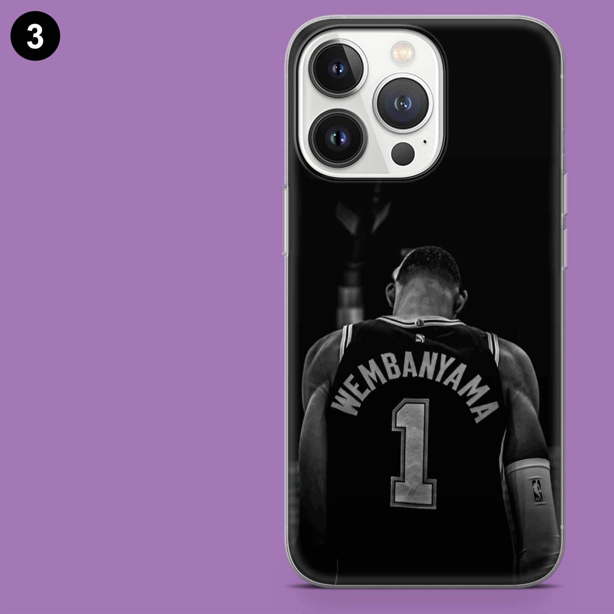 Victor Wembanyama Phone Case