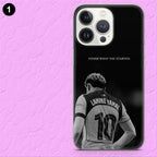 Lamine Yamal With Motivational Quotes Phone Case