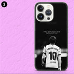 Lamine Yamal With Motivational Quotes Phone Case