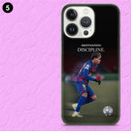 Lamine Yamal With Motivational Quotes Phone Case